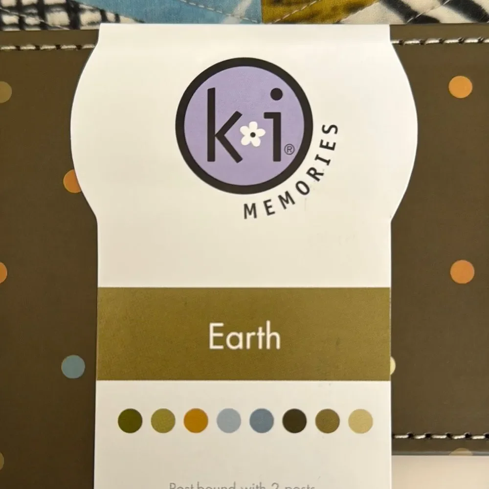 KI Memories Scrapbook Album NWT
